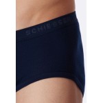 Schiesser sport slip met gulp 2-pack - donkerblauw Schiesser sport slip met gulp 2-pack - donkerblauw