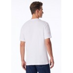 Schiesser t-shirt ronde hals 2 pack essentials american shirts wit heren Schiesser t-shirt ronde hals 2 pack essentials american shirts wit heren