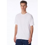 Schiesser t-shirt ronde hals 2 pack essentials american shirts wit heren Schiesser t-shirt ronde hals 2 pack essentials american shirts wit heren