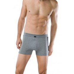 Schiesser  Short  - Cotton Stretch - 2-pack (set van 2 shorts - grijs