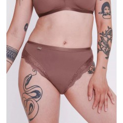 Sloggi slip dames Romance Tai - Cacao - Herfstactie : tijdelijk 25 % korting