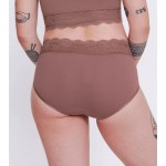 Sloggi Romance Midi cacao - 3+1 GRATIS - uw voordeel : 16,99 €