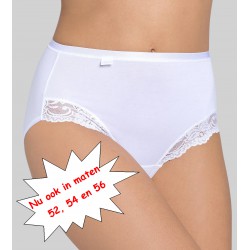 Sloggi slip dames Romance Maxi - wit - Herfstactie : tijdelijk 25 % korting