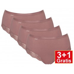 Sloggi Romance Maxi Cacao 3+1 GRATIS - uw voordeel : 16,99 € 
