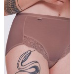 Sloggi slip dames Romance Maxi  Cacao