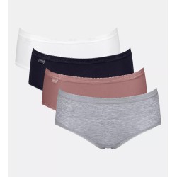 Sloggi slip Basic+ Midi 4-pack - 016 