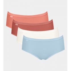 Sloggi slip Basic+ Midi 4-pack - 022