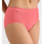 Sloggi slip Basic+ Midi dames - 3+1 gratis - M006