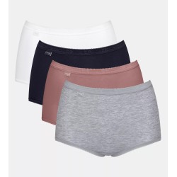 Sloggi slip Basic+ Maxi 4-pack - 016