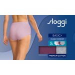 Sloggi slip Basic+ Maxi - 3+1 gratis - V014