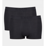 Sloggi short 2-pack Free Evolve hipster H zwart