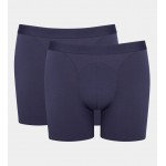 Sloggi men Ever Soft short 2-pack  donkerblauw