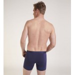 Sloggi men Ever Soft short 2-pack  donkerblauw