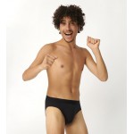 Sloggi men Ever Soft mini 2-pack   - zwart - set van 2 slips