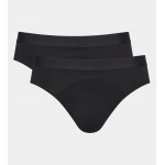 Sloggi men Ever Soft mini 2-pack   - zwart - set van 2 slips
