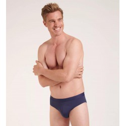 Sloggi men Ever Soft mini 2-pack - donkerblauw