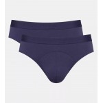 Sloggi men Ever Soft mini 2-pack - donkerblauw