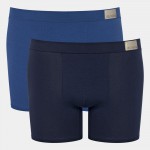 Sloggi men Go Natural short - 2-pack - 2 kleuren