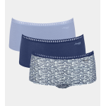 Sloggi Go Crush Dames short 3-Pack - V003