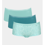 Sloggi Go Crush Dames short 3-Pack - V007