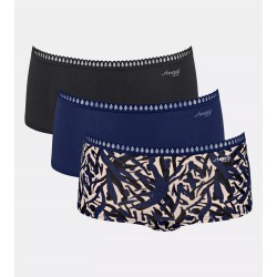 Sloggi Go Crush Dames short 3-Pack  