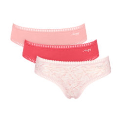 Sloggi Go Crush Dames Hipster 3-Pack - M005