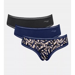 Sloggi Go Crush Dames Hipster 3-Pack