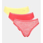Sloggi Go Crush dames High Leg 3-Pack - V015