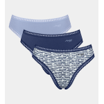 Sloggi Go Crush dames High Leg 3-Pack - V003