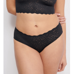 Sloggi ZERO Feel Bliss Dames slip Hipster Zwart Sloggi ZERO Feel Bliss Dames slip Hipster Zwart