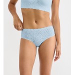 Sloggi ZERO Feel Bliss Dames slip Hipster light blue Sloggi ZERO Feel Bliss Dames slip Hipster light blue