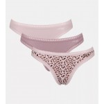 Sloggi Go Crush Dames string 3-Pack - V001
