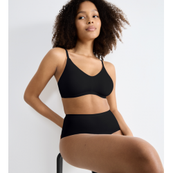 Sloggi GO Daily Cotton Dames Soft bra Black