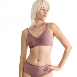 Sloggi GO Daily Cotton Dames Soft bra Cacao