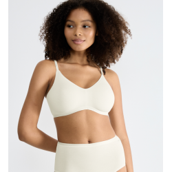 Sloggi GO Daily Cotton Dames Soft bra Silk White