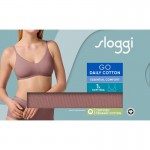 Sloggi GO Daily Cotton Dames Soft bra Cacao