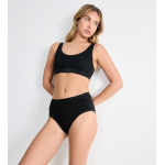Sloggi Go Daily Cotton Dames Midi 3-pack Black