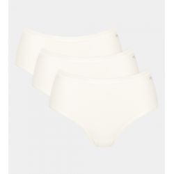 Sloggi Go Daily Cotton Dames Midi 3-pack Silk White
