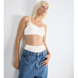 Sloggi Go Daily Cotton Dames Top Silk White