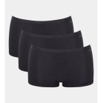 Sloggi Go Daily Cotton Dames Short 3-pack Black