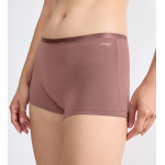 Sloggi Go Daily Cotton Dames Short 3-pack Cacao