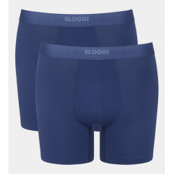 Sloggi men Ever Ease Short "2-pack"blauw  Herfstactie : tijdelijk 25 % korting