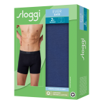 Sloggi men Ever Ease Short "2-pack" Deep Cobalt