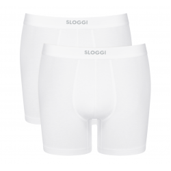 Sloggi men Ever Ease Short "2-pack" White  Herfstactie : tijdelijk 25 % korting