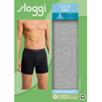 Sloggi men Ever Ease Short "2-pack" licht grijs