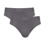 Sloggi Men SLG Base Midi Slip C2P lichtgrijs