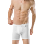 Schiesser short Authentic - 2-pack wit
