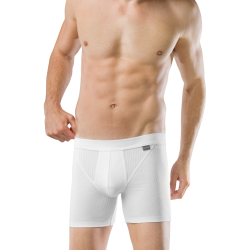 Schiesser short Authentic - 2-pack wit