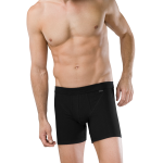 Schiesser short Authentic - 2-pack  zwart