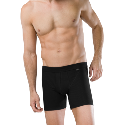 Schiesser short Authentic - 2-pack  zwart